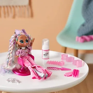 LOL Surprise Twist Queen Doll with Magic Mousse and Accessories