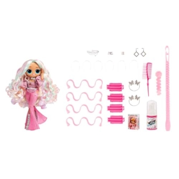 LOL Surprise Twist Queen Doll with Magic Mousse and Accessories
