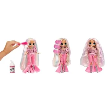 LOL Surprise Twist Queen Doll with Magic Mousse and Accessories