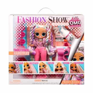 LOL Surprise Twist Queen Doll with Magic Mousse and Accessories
