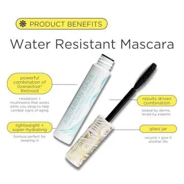 Pacifica Aquarian Gaze Water-Resistant Mascara