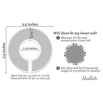 Effortless Baby Clothes Organization - Size and Day Dividers