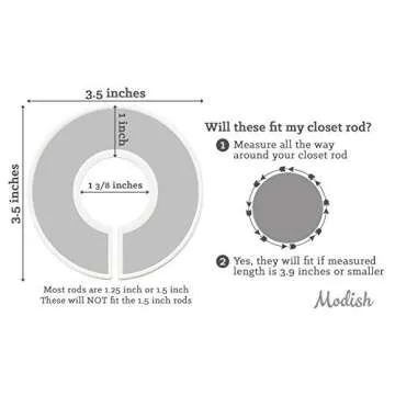 Effortless Baby Clothes Organization - Size and Day Dividers