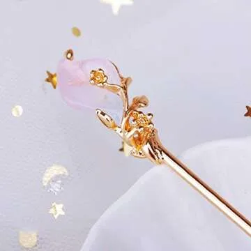 Elegant 4PCS Hanfu Hairpins for Weddings and Formal Events