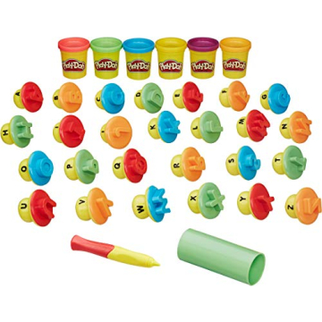 Play-Doh Shape and Learn Letters for Kids' Fun