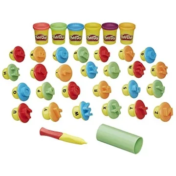 Play-Doh Shape and Learn Letters for Kids' Fun