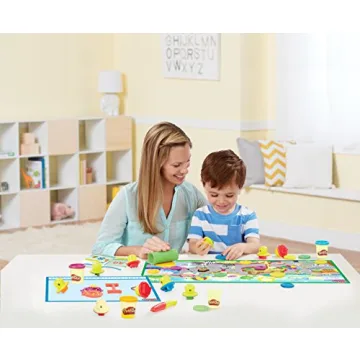 Play-Doh Shape and Learn Letters for Kids' Fun