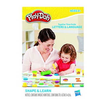 Play-Doh Shape and Learn Letters for Kids' Fun