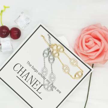 SHASHA Luxury Bracelet for Women Bling Rhinestone Bracelet Adjustable Bracelet Silver/Gold Bracelet Fashion Jewelry Gifts for Women and Lover