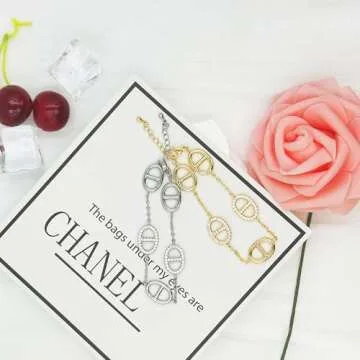 SHASHA Luxury Bracelet for Women Bling Rhinestone Bracelet Adjustable Bracelet Silver/Gold Bracelet Fashion Jewelry Gifts for Women and Lover