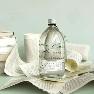 Archive Journey Within Bubble Bath for Adults, 33.8 fl. oz. – Green Tea & Willow Fragrance – Blend of Natural Oils, Refine Bath Bubbles for Women or Men, Adult Bubble Bath