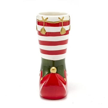 GUTE Christmas Elf Boot Mug for Festive Drinks - 17 oz