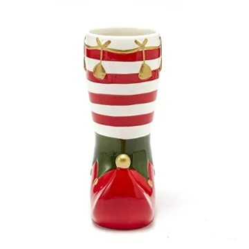 GUTE Christmas Elf Boot Mug for Festive Drinks - 17 oz