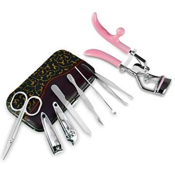 Goyaesque UV LED Nail lamp,24W UV Gel Nail Lamp,LED Curing Lamp Quick Dry Machine,UV Light for Nails,Nail UV Lamp.UV Gel Nail (24W Pink)