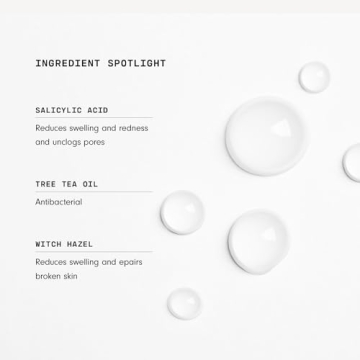 Versed Back-Up Acne Control Body Mist for Blemish Relief