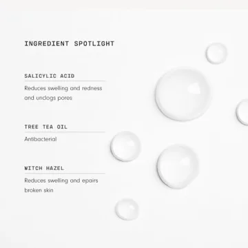 Versed Back-Up Acne Control Body Mist for Blemish Relief