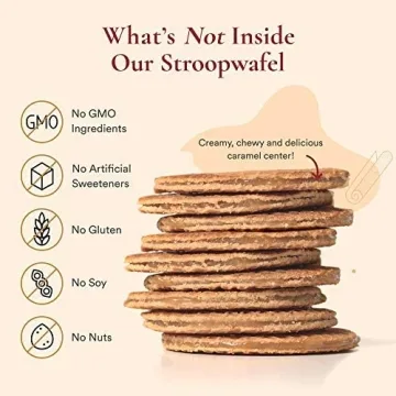 Gluten Free Organic Swoffle Wafers - Caramel Filled Treats