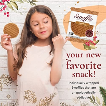 Gluten Free Organic Swoffle Wafers - Caramel Filled Treats