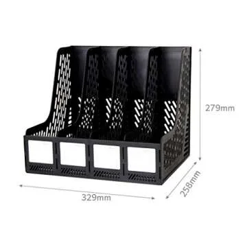 Heavy Duty Magazine File Folder Organizer for Office
