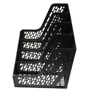 Heavy Duty Magazine File Folder Organizer for Office