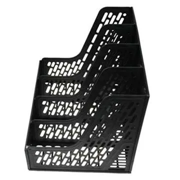 Heavy Duty Magazine File Folder Organizer for Office