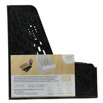 Heavy Duty Magazine File Folder Organizer for Office