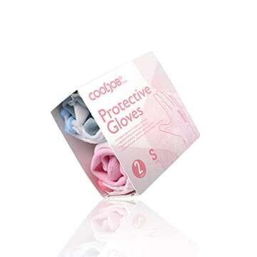 COOLJOB Women's Gardening Gloves - Breathable & Durable