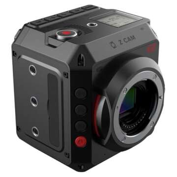 Z CAM E-2 4K Cinema Camera with Advanced Features