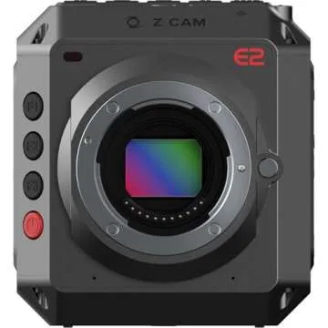 Z CAM E-2: 4K Cinema Camera for Vibrant Videos