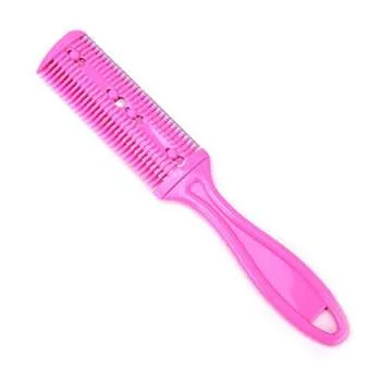 Professional Double Edge Razor Blades for Hair Thinning Comb