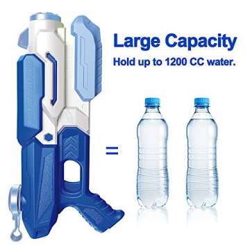 Scientoy 2 Pack Water Guns for Kids & Adults Fun