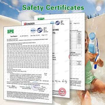 Scientoy 2 Pack Water Guns for Kids & Adults Fun