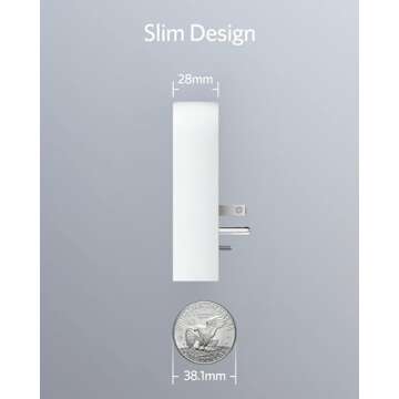 Anker Outlet Extender and USB Wall Charger, 6 Outlets and 2 USB Ports, 20W USB C Power Delivery High-Speed Charging iPhone 15/15 Plus/15 Pro/15 Pro Max, Multi-Plug for Dorm, Home, and Office, White