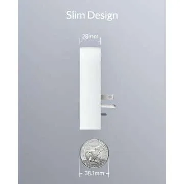 Anker Outlet Extender and USB Wall Charger, 6 Outlets and 2 USB Ports, 20W USB C Power Delivery High-Speed Charging iPhone 15/15 Plus/15 Pro/15 Pro Max, Multi-Plug for Dorm, Home, and Office, White