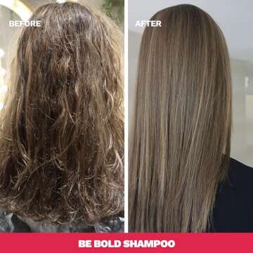 Ginger Milk Intensive Repair Shampoo for Hair Repair