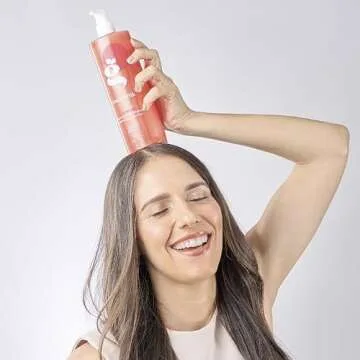 Ginger Milk Intensive Repair Shampoo for Hair Repair