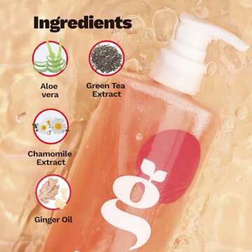 Ginger Milk Intensive Repair Shampoo for Hair Repair