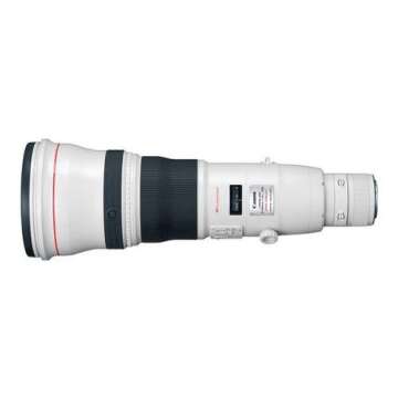 Canon EF 800mm f/5.6L IS USM Super Telephoto Lens