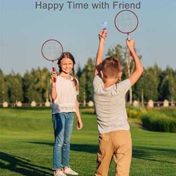 Kids Badminton Rackets 12 in 1 Sports Set