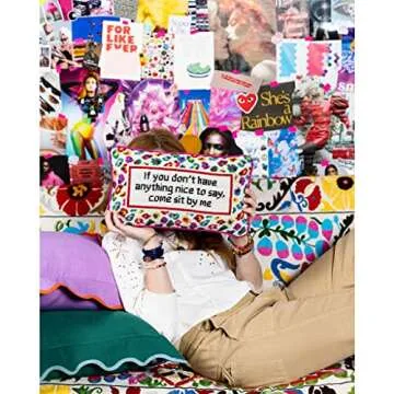 Stylish Handmade Needlepoint Throw Pillow for Your Space