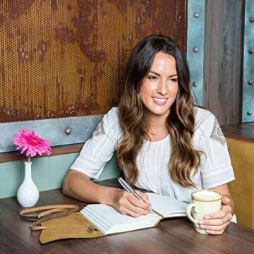 Leather Journal Notebook Gift Set + Luxury Pen – Handmade Genuine Buffalo Leather Travel Journal Hand-Stitched Coptic Leather Binding – Premium Recycled Acid-Free Unlined Cotton Paper MOONSTER®