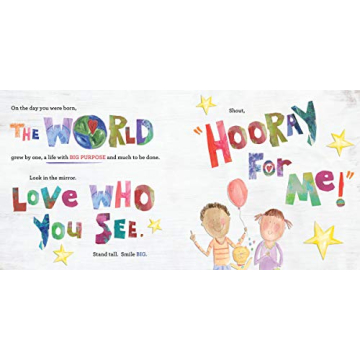 Hooray for You! A Confidence Building Book for Kids