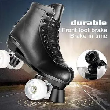 Vibrant Perzcare Roller Skates for All Ages and Levels