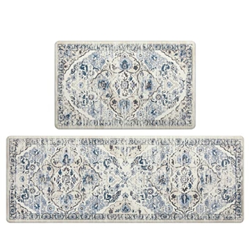 Premium Anti Fatigue Kitchen Mats Set - Ultimate Comfort & Style