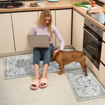Premium Anti Fatigue Kitchen Mats Comfort Style Durability