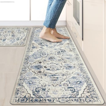 Premium Anti Fatigue Kitchen Mats Comfort Style Durability