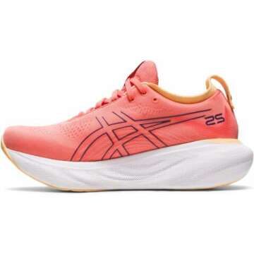 ASICS Women's Gel-Nimbus 25 Running Shoes - Ultimate Comfort & Performance