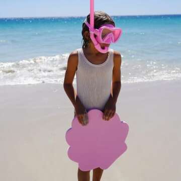 SUNNYLiFE Kids Snorkel Set - Summer Sherbet Pink