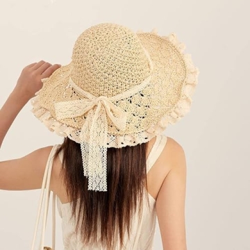 Women’s Floppy Sun Hat with Wide Brim - Summer Essential