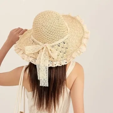 Women’s Floppy Sun Hat with Wide Brim - Summer Essential